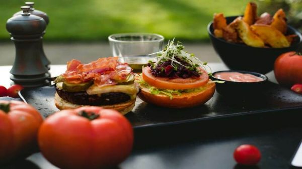 Beef Burger at Rochestown Park Hotel