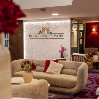 sweet and savoury treats at afternoon tea