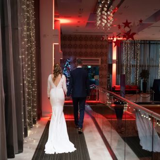 Wedding day at Rochestown Park Hotel