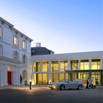 Groomsmen at Rochestown Park Hotel